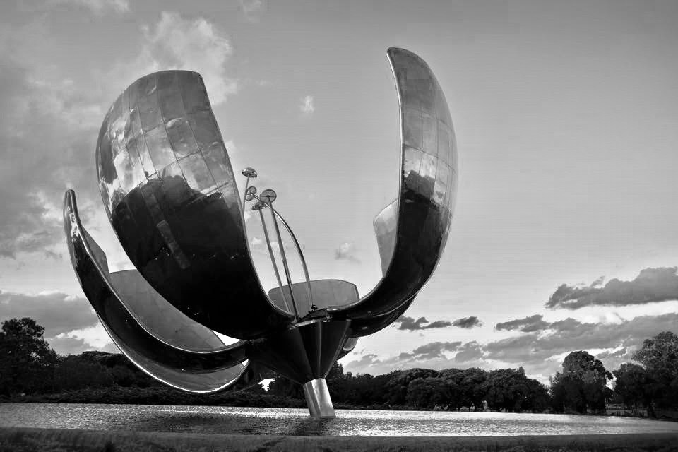 Floralis Genérica, Recoleta.
