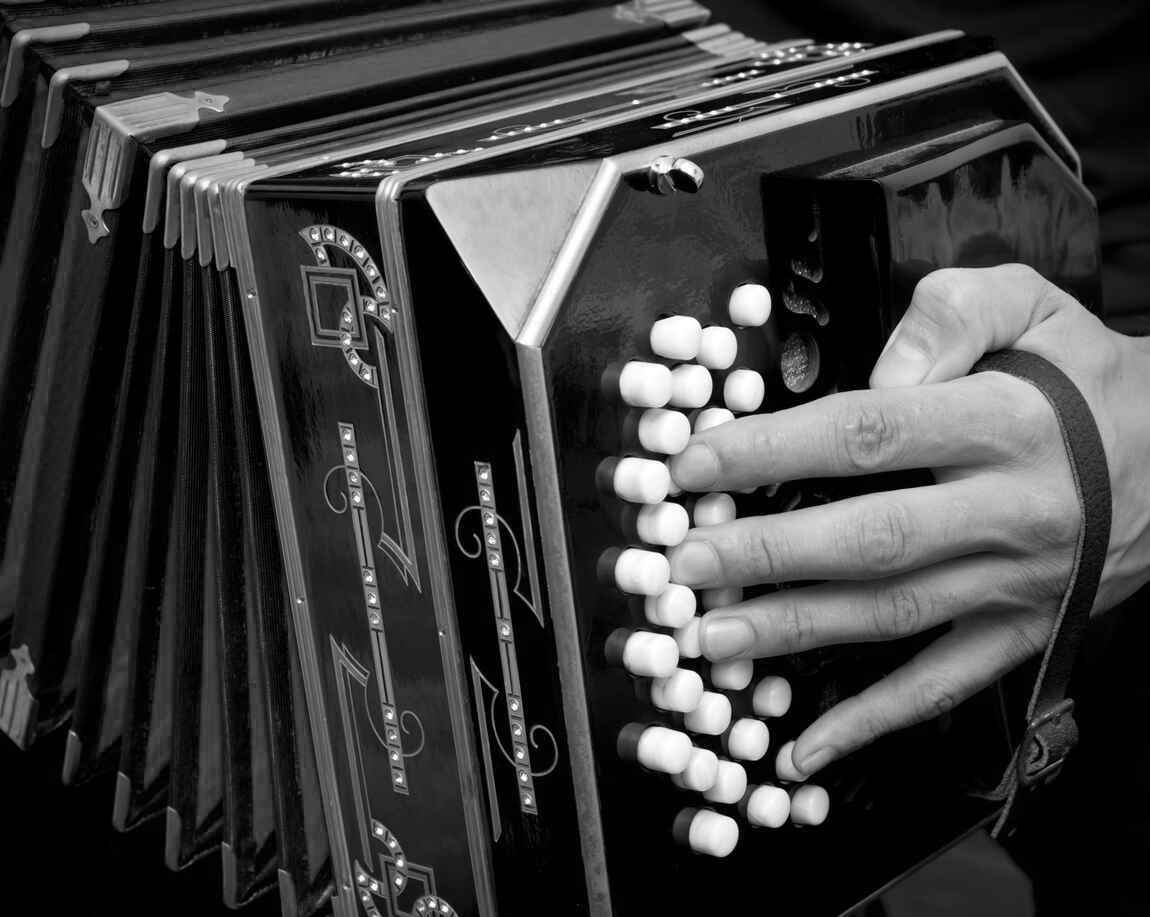 Bandoneon, Tango.